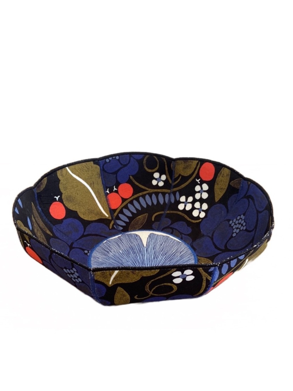 Marimekko Sonja Fabric Bowl by Rodi Ludlum